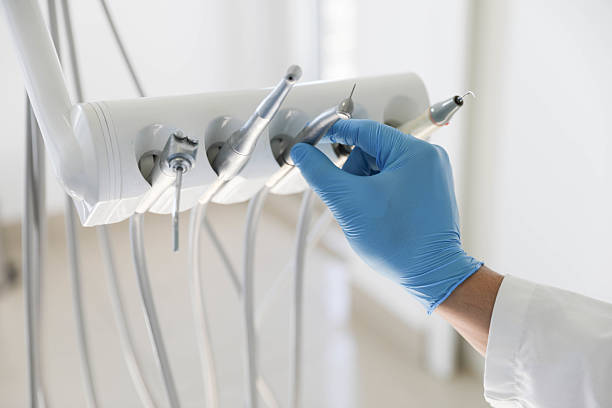 Professional Teeth Whitening technician working in Golden Valley County County, ND